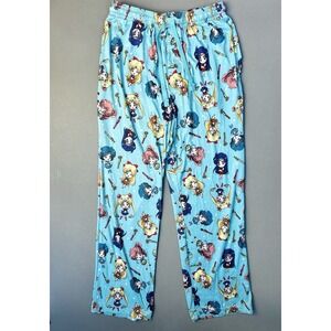 Sailor Moon Box Lunch‎ Women's S Lounge Pajama Pants With Pockets
